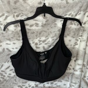Snag Black Full-support Bra Full Cup Size 4